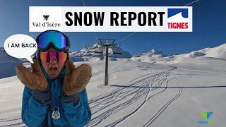 STOP! FIRST Snow Report in French Alps Tignes, Val DÌsere and St Foy 6th Dec 2024