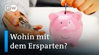 Geldanlage in Krisenzeiten - Finanztips von Hermann-Josef Tenhagen | DW Nachrichten