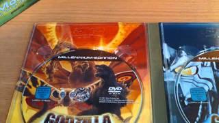 Godzilla Millennium-Monster-Box (Splendid Film) DvD Overview
