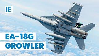 What Makes the EA-18G Growler the King of Electronic Warfare?