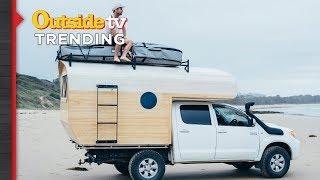 Building a Camper to Travel From Byron Bay to Sydney | Vissla