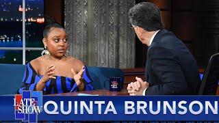 Jawn, Mac Machine, Bol: Quinta Brunson Teaches Stephen How To Speak Philly