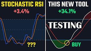 DELETE Your Stochastic RSI Now?? Use THIS For 10X Gains?? Stochastic Momentum Index Testing