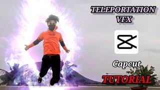 Teleportation VFX Tutorial  | capcut tutorial | phone edit |
