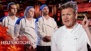 Chef Ramsay Needs No Time to Think on Who to Send Home | Hell's Kitchen