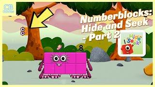 Numberblocks Hide & Seek Game - Part 2