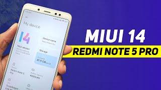 MIUI 14 For Redmi Note 5 Pro | Android 12 | Super Icon | Xiaomi EU 14.0.11 Stable | Full Review