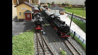 BW Gartenbahn Saisoneröffnung 2024 - LGB - PIKO