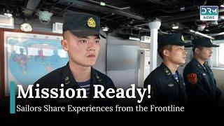 PLA Navy's Sailors Share Experiences on the Yan'an Destroyer | DRM News | AH11