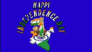 Independence day / 15th August /green screen background video effects HD  / Vfx animation  / No-36