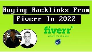 Buying Backlinks From Fiverr In 2022