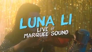 Luna Li - Opal Angel (Live @ Marquee Sound)