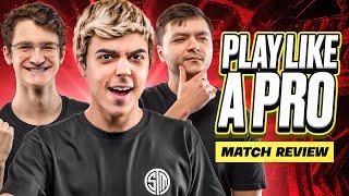 We Teach YOU How to Play Apex Legends Like a Pro | ALGS Match Breakdown