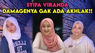 KUMPULAN VIDEO TIKTOK KEDIPAN MATA SYIFA VIRANDA YANG BIKIN GAGAL FOKUS TERNGIANG NGIANG!!