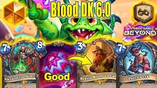 NEW Triple Blood DK 6.0 Deck Is The Best Control DK Deck At The Great Dark Beyond | Hearthstone