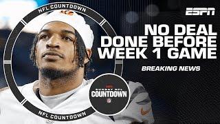 Ja’Marr Chase WILL NOT get a deal done before Patriots game - Adam Schefter | Sunday NFL Countdown