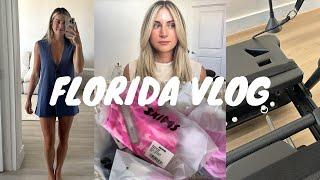 FLORIDA VLOG: job interviews, skims swim haul + cottage cheese crisp