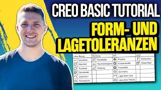 Creo Basic Tutorial - Form- und Lagetoleranzen