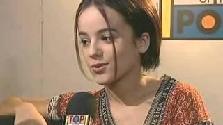 Alizée   2002 02 06   Interview   TOTP England