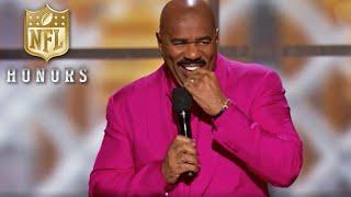 Steve Harvey Fixes All of Football's Problems in Opening Monologue | 2020 NFL Honors