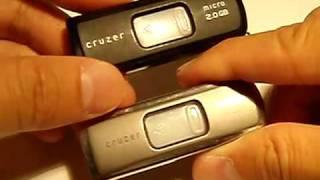 Sandisk Cruzer Micro & Titanium USB Flash Drive Review