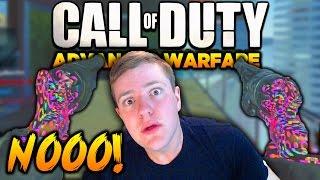 "NOOOOO!" - Advanced Warfare - LIVE w/ Quadmft! (NEW GUN / CAMO)