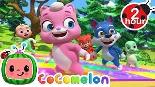 Animal Dance  | CoComelon - Nursery Rhymes | Fun Cartoons For Kids