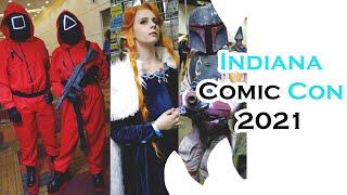 WELCOME TO INDIANA COMIC CON 2021: BEST COSPLAY MUSIC VIDEO,  ANIME COMIC CON BEST COSTUMES