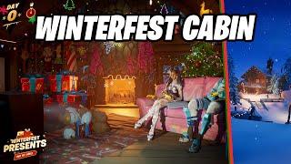 NEW Winterfest Cabin in Fortnite Chapter 4 | Everything You Need to Know About Presents