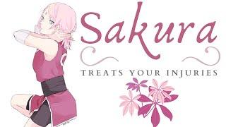  Sakura Treats Your Injuries  Naruto ASMR (Soft Spoken, Personal Attention)