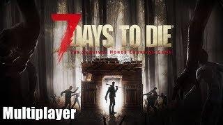 7 Days to Die Multiplayer - Day 21 Horde Night with Jules Haven (adult content)