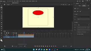 How to create an expandable button on Adobe Animate