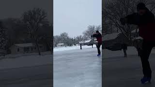 Old guy on skates#shorts