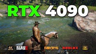 GeForce RTX 4090: Test & Benchmark In 4K and 8K + NVIDIA DLSS 3