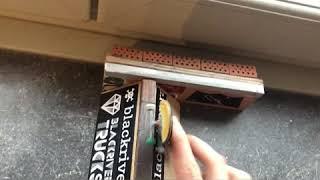 Fingerboarding on a rainy day