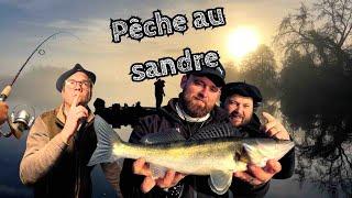 Pêche au sandre entre bons vivants ! ️ - Gueuleton