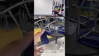 22-23 High School Science Classroom Tour (Quick Version)