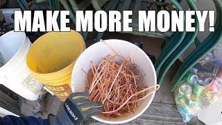 How To Make More Money Scrap Metal Recycling - HUGE Scrapyard Payout