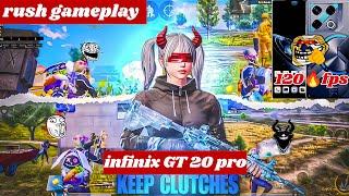 TEST PUBG INFINIX GT 20 PRO 120FPS NEW  UPDATE BEST 5-FINGER GAMEPLAY #pubg#bgmi #pubgmobile #gaming