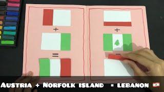 Flags of the world:  interactive book