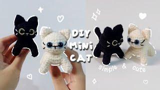  Crochet Cat Tutorial | Simple & Cute 