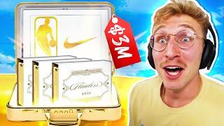 Opening The $3M Dollar Sports Card Box..!