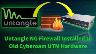 How to Install Untangle NG Firewall to Cyberoam CR35iNG UTM Hardware?