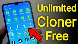 unlimited clone app free | unlimited clone app kaise banaye | best unlimited clone app android