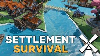 Settlement Survival Review | A Humble Colony Survival, City-building Game