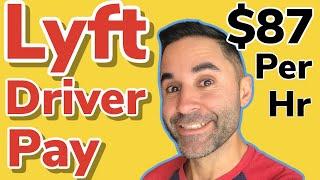 Lyft Driver Pay | Lyft Driver App | Lyft XL | Lyft Lux Black