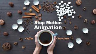 Coffee and Chocolate | Stop motion animation