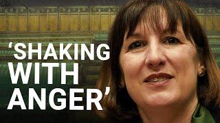 Rachel Reeves 'shaking with anger' as she announces cuts to winter fuel payments