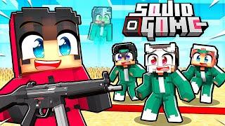 Minecraft'ta Kendi Squid Game Oyunumu Kurdum 