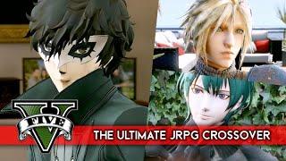 The Ultimate JRPG Crossover  Final Fantasy x Persona x Fire Emblem 【GTA 5 Modded Cutscenes】